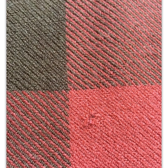 Rare Classic Ralph Lauren Country Plaid Wrap wool Skirt, Sz S/M, Vintage - Picture 12 of 13